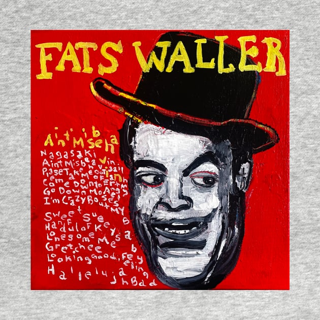 Fats Waller by ElSantosWorld